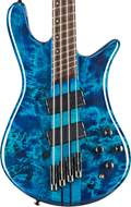 Spector NS Dimension 4 - Black & Blue Gloss