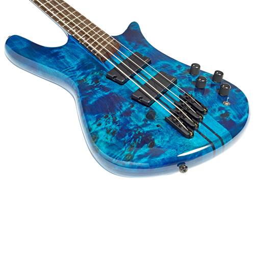 Spector NS Dimension 4 - Black & Blue Gloss Spector NS Dimension 4 - Black & Blue Gloss