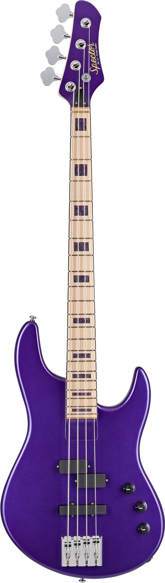 Spector Icon NC-4 Frank Bello Signature Model Tina Rose
