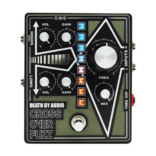 Death By Audio Crossover Fuzz Death By Audio Crossover Fuzz
