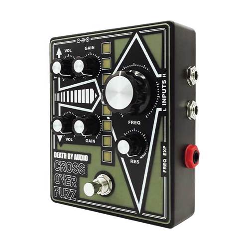 Death By Audio Crossover Fuzz Death By Audio Crossover Fuzz