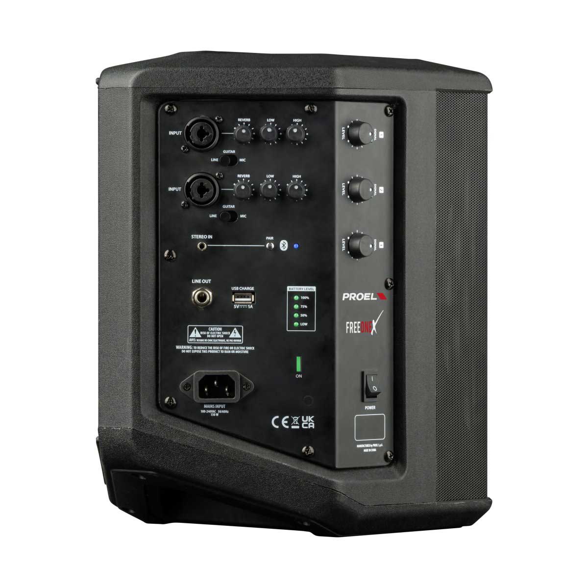 Proel FreeOneX Portable Sound System