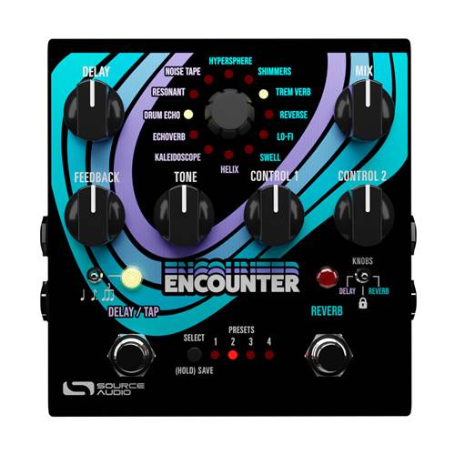 Source Audio Encounter Ambient Delay and Reverb Source Audio Encounter Ambient Delay and Reverb