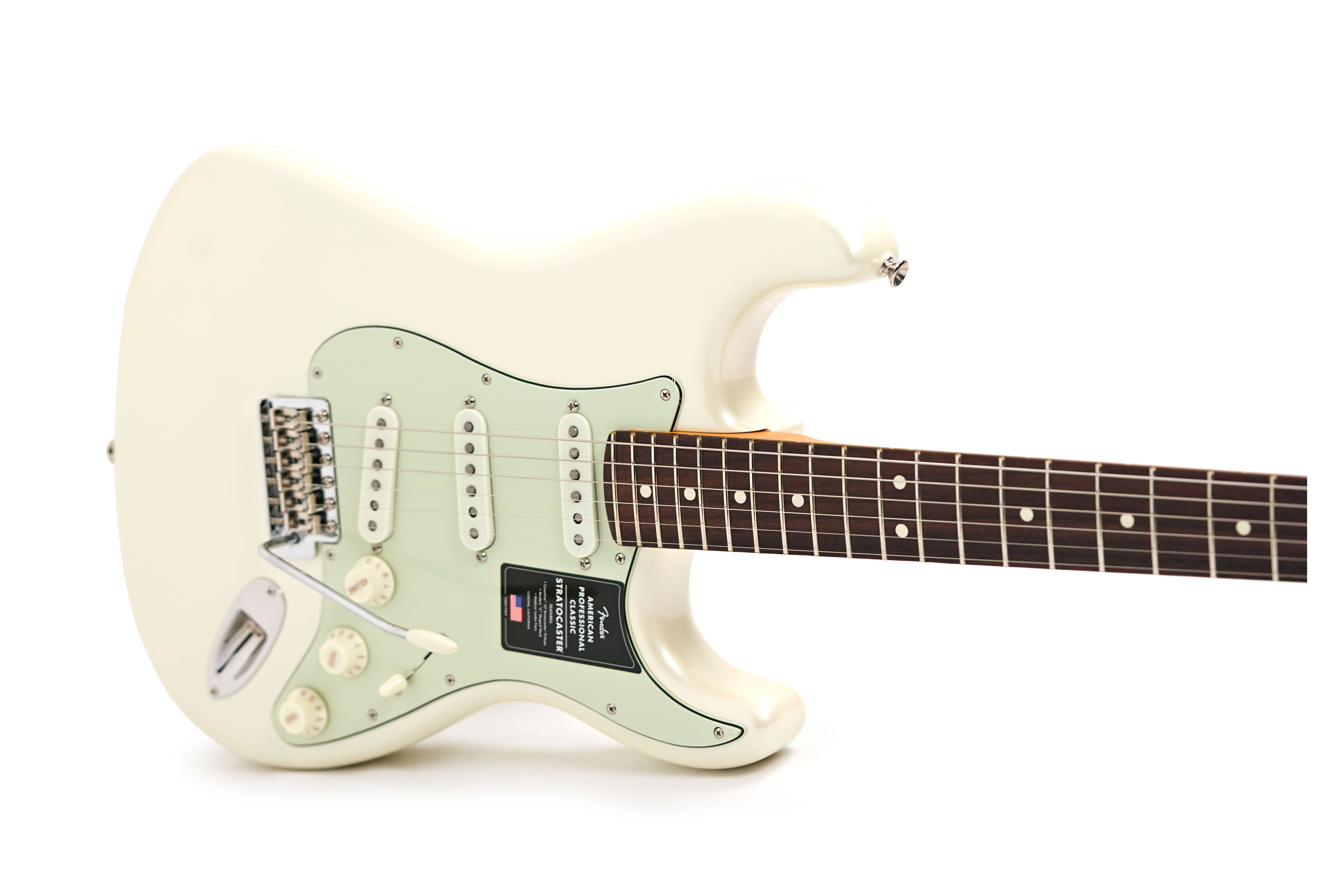 Fender guitarguitar Exclusive American Professional Classic Stratocaster Rosewood Fingerboard Olympic White #US25092939