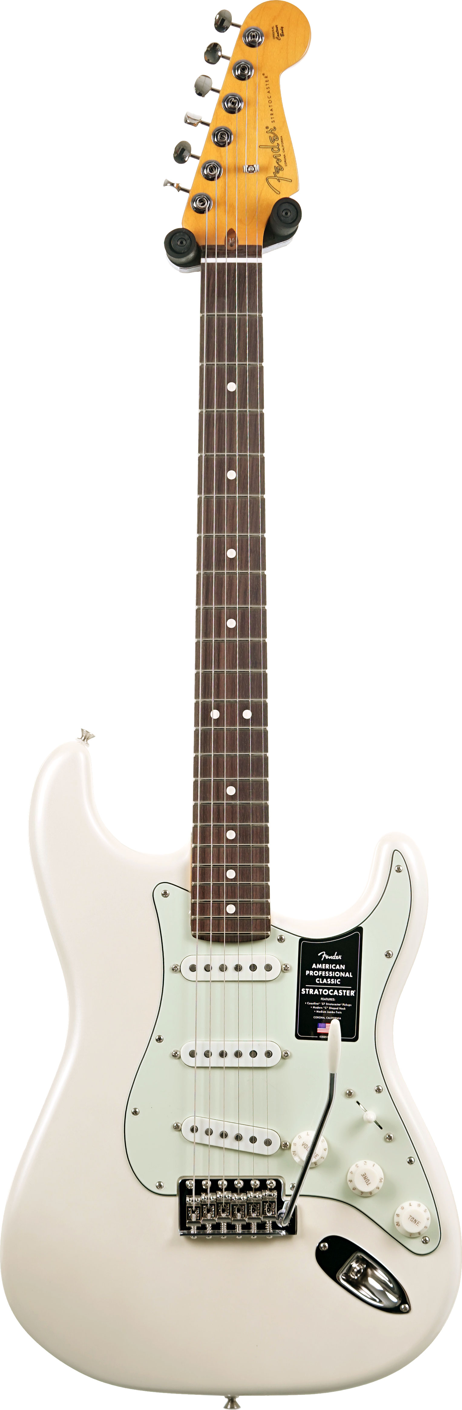 Fender guitarguitar Exclusive American Professional Classic Stratocaster Rosewood Fingerboard Olympic White #US25090472