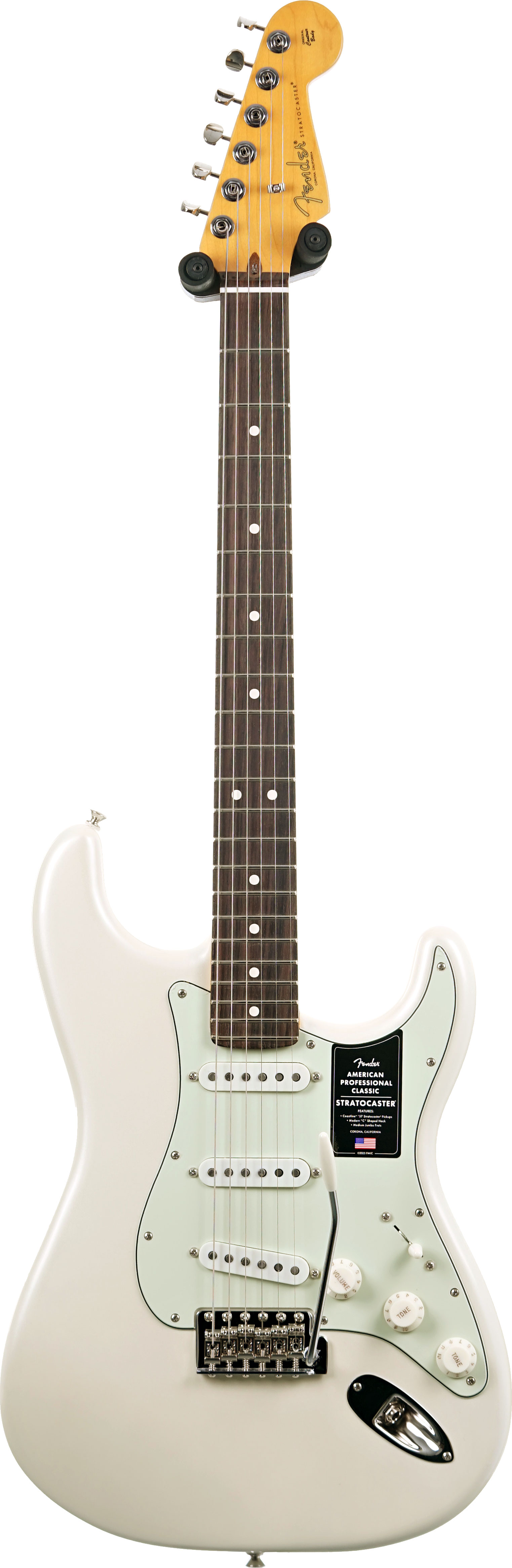 Fender guitarguitar Exclusive American Professional Classic Stratocaster Rosewood Fingerboard Olympic White #US25089206