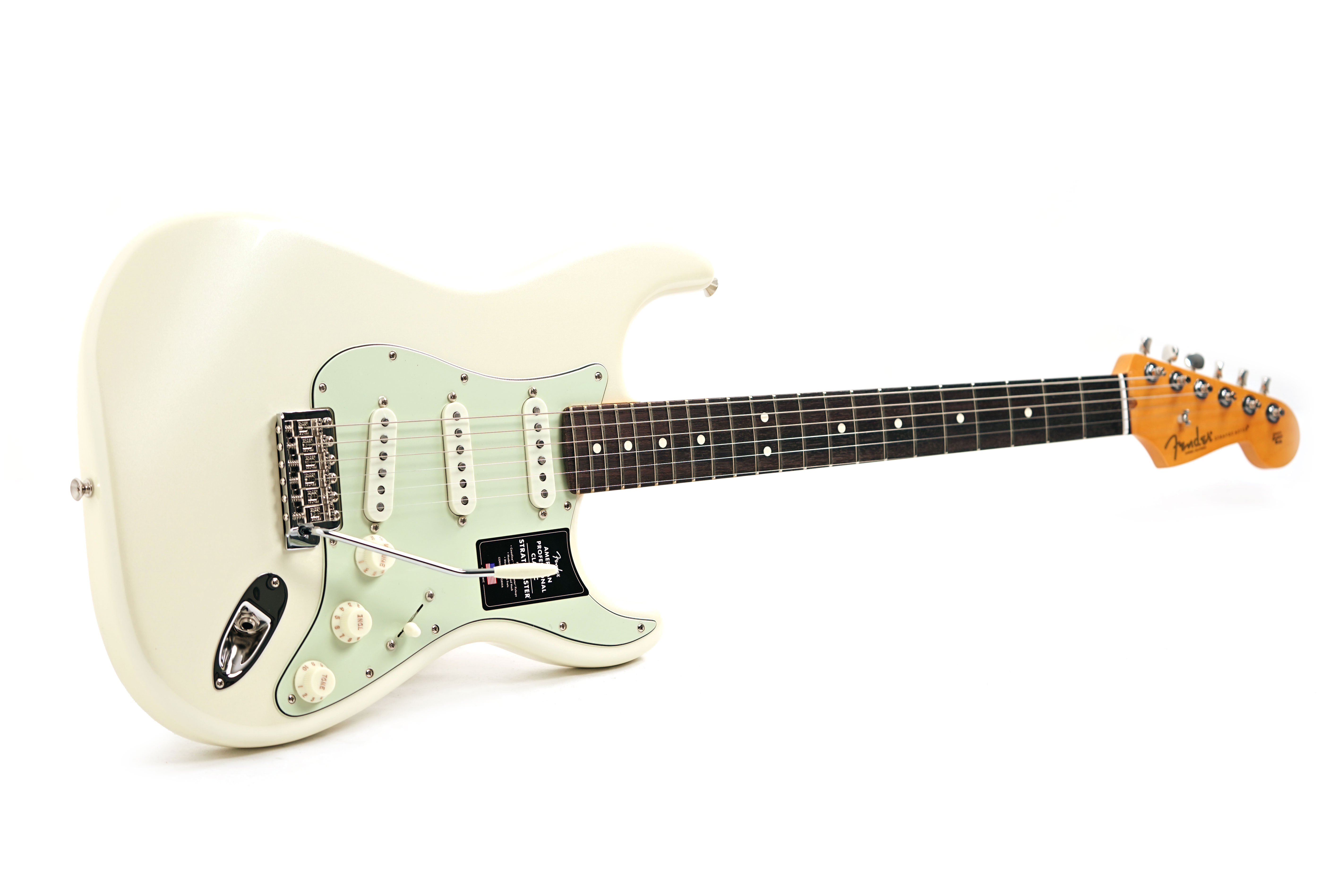 Fender guitarguitar Exclusive American Professional Classic Stratocaster Rosewood Fingerboard Olympic White #US25072628