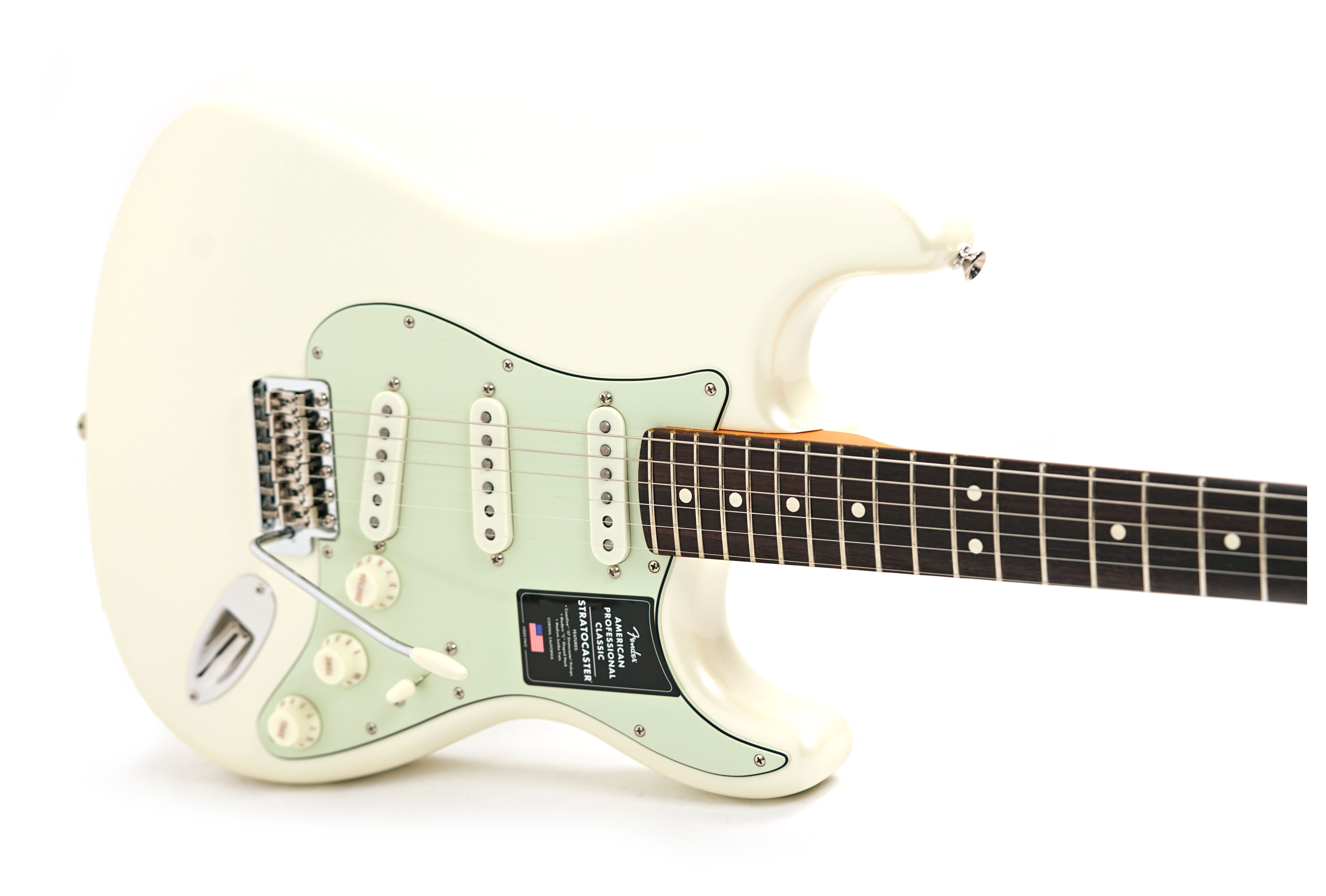 Fender guitarguitar Exclusive American Professional Classic Stratocaster Rosewood Fingerboard Olympic White #US25072628