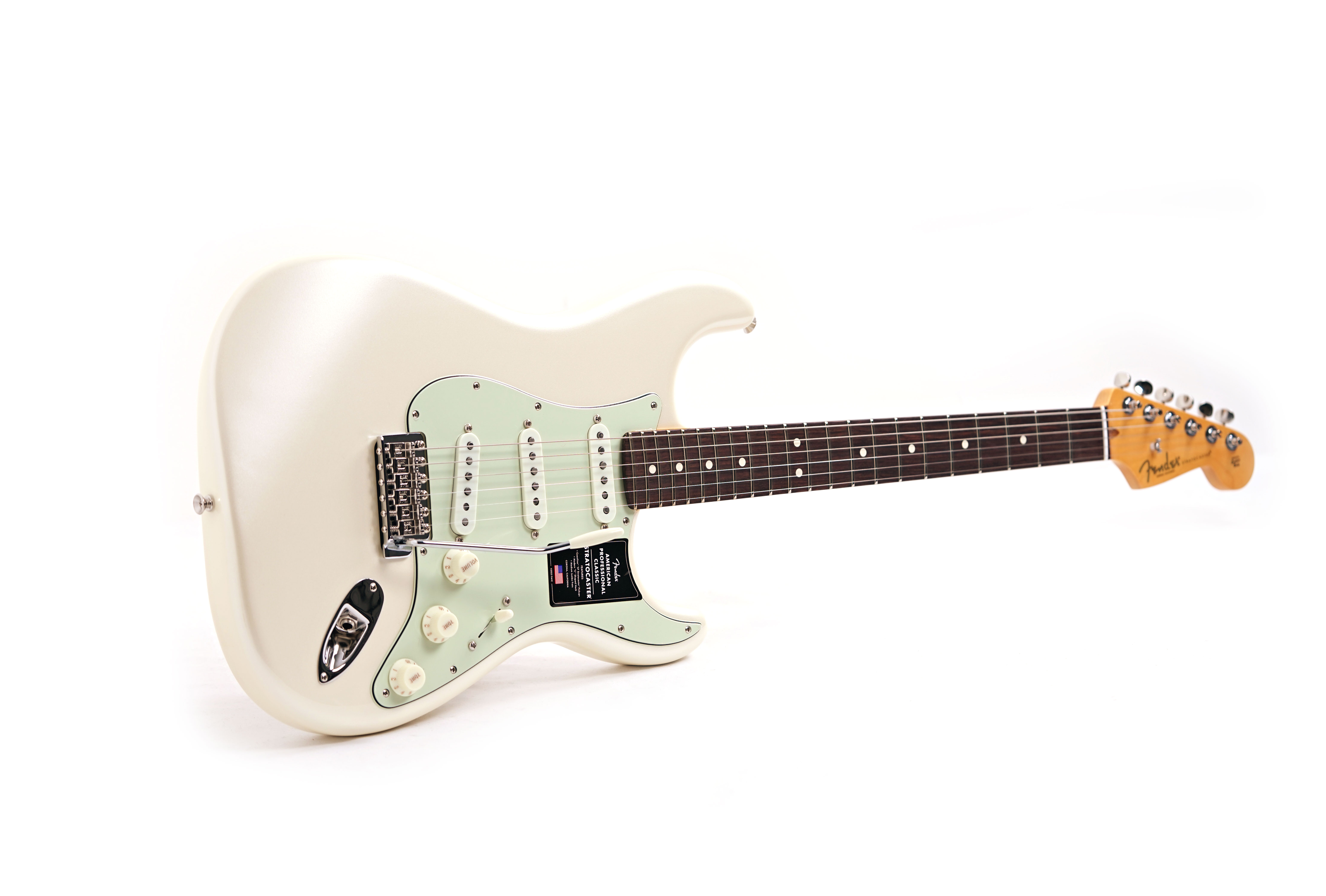 Fender guitarguitar Exclusive American Professional Classic Stratocaster Rosewood Fingerboard Olympic White #US25042895