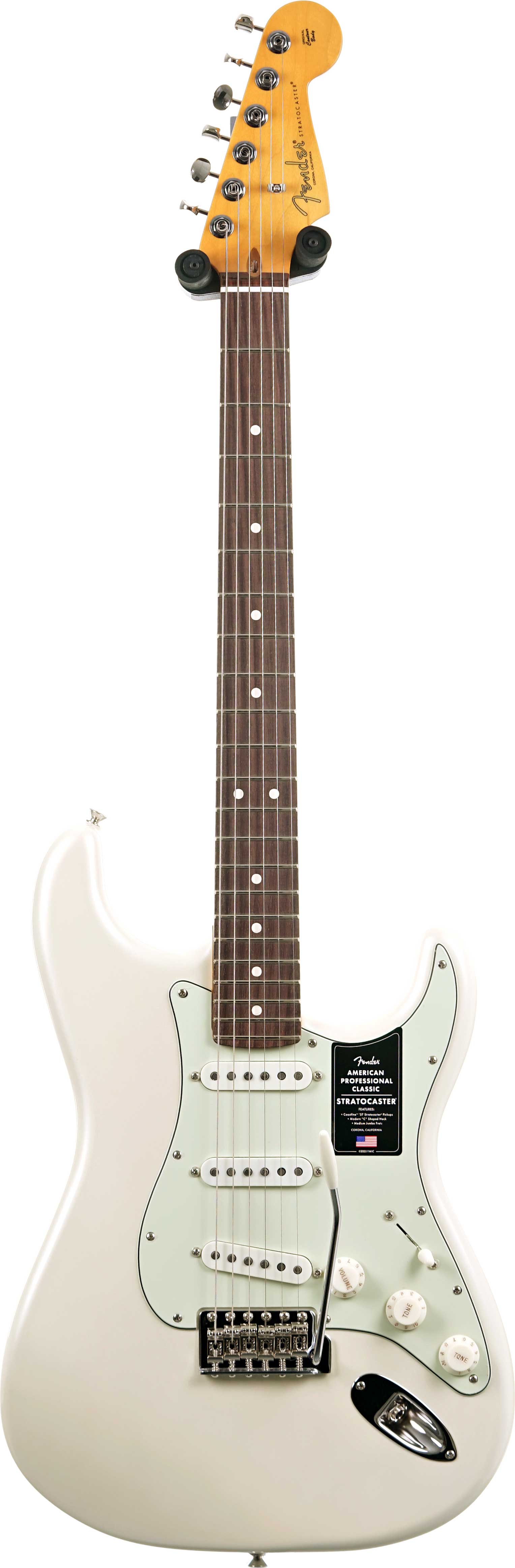 Fender guitarguitar Exclusive American Professional Classic Stratocaster Rosewood Fingerboard Olympic White #US25092041