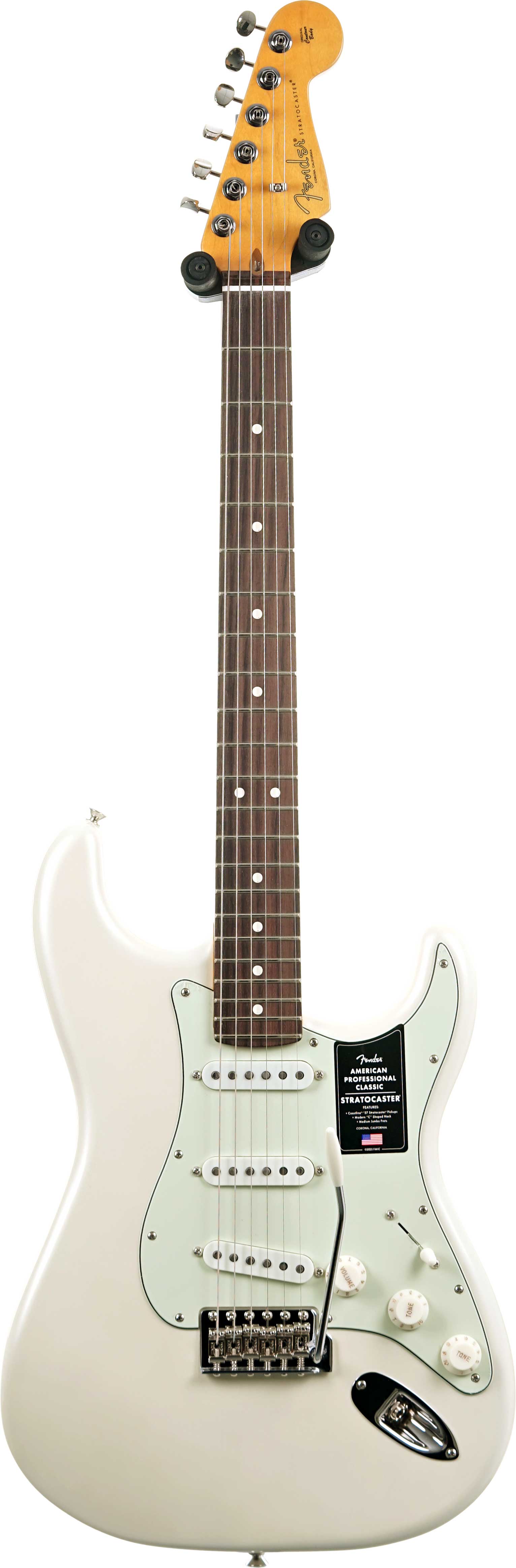Fender guitarguitar Exclusive American Professional Classic Stratocaster Rosewood Fingerboard Olympic White #US25090491