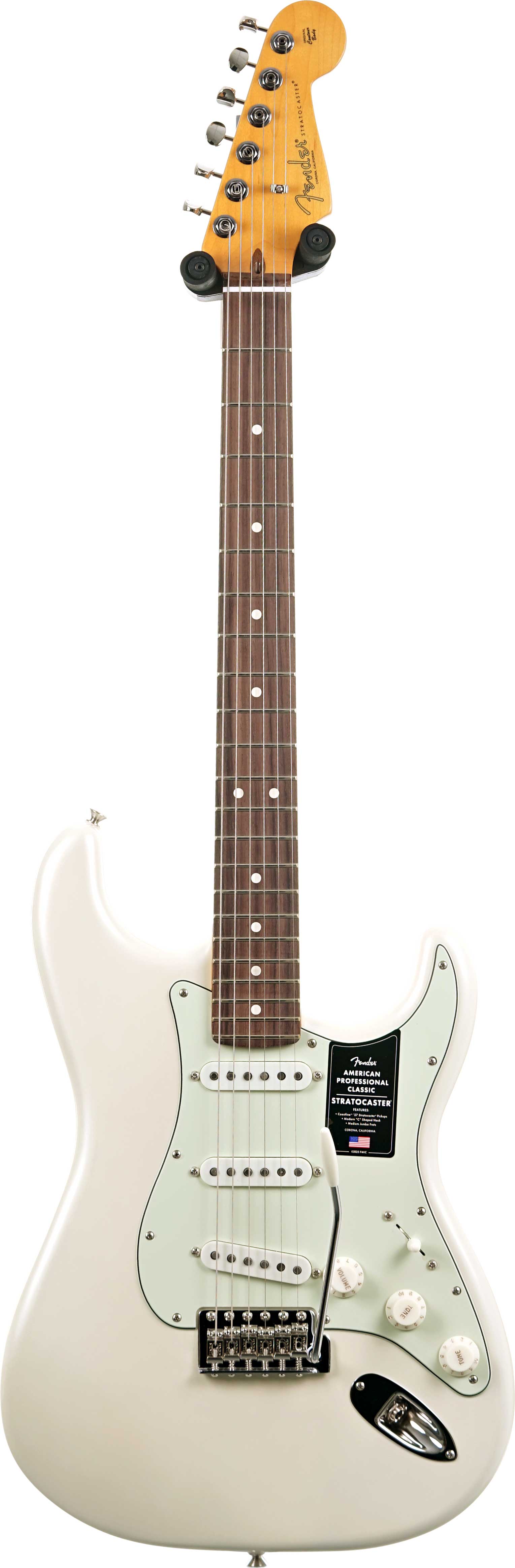 Fender guitarguitar Exclusive American Professional Classic Stratocaster Rosewood Fingerboard Olympic White #US25090473