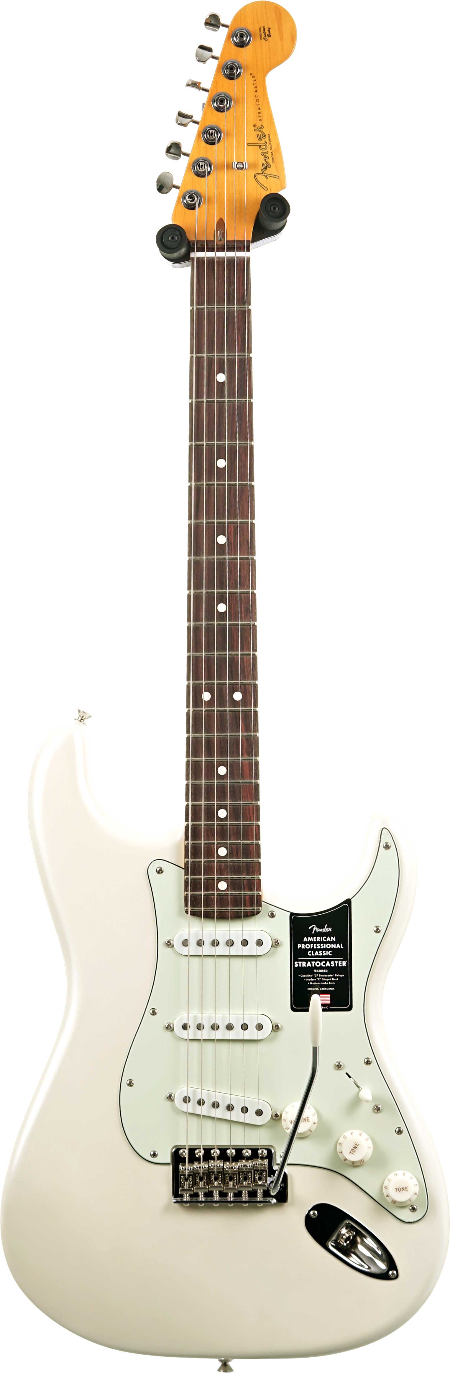 Fender guitarguitar Exclusive American Professional Classic Stratocaster Rosewood Fingerboard Olympic White #US25090483