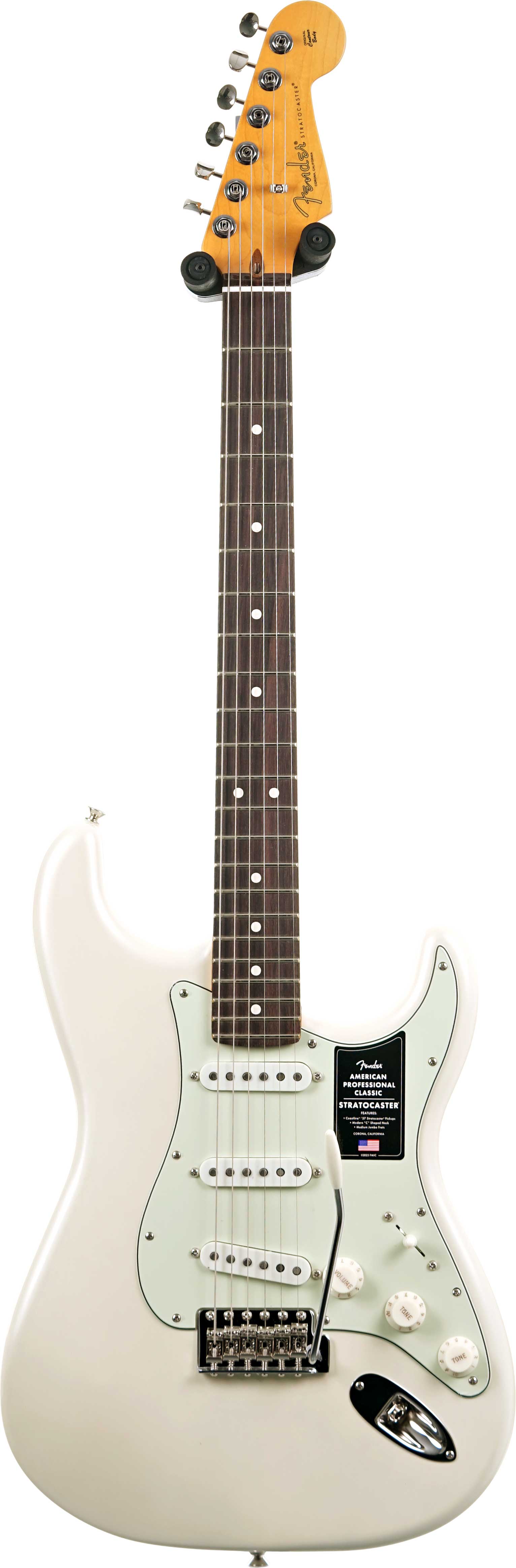 Fender guitarguitar Exclusive American Professional Classic Stratocaster Rosewood Fingerboard Olympic White #US25090073