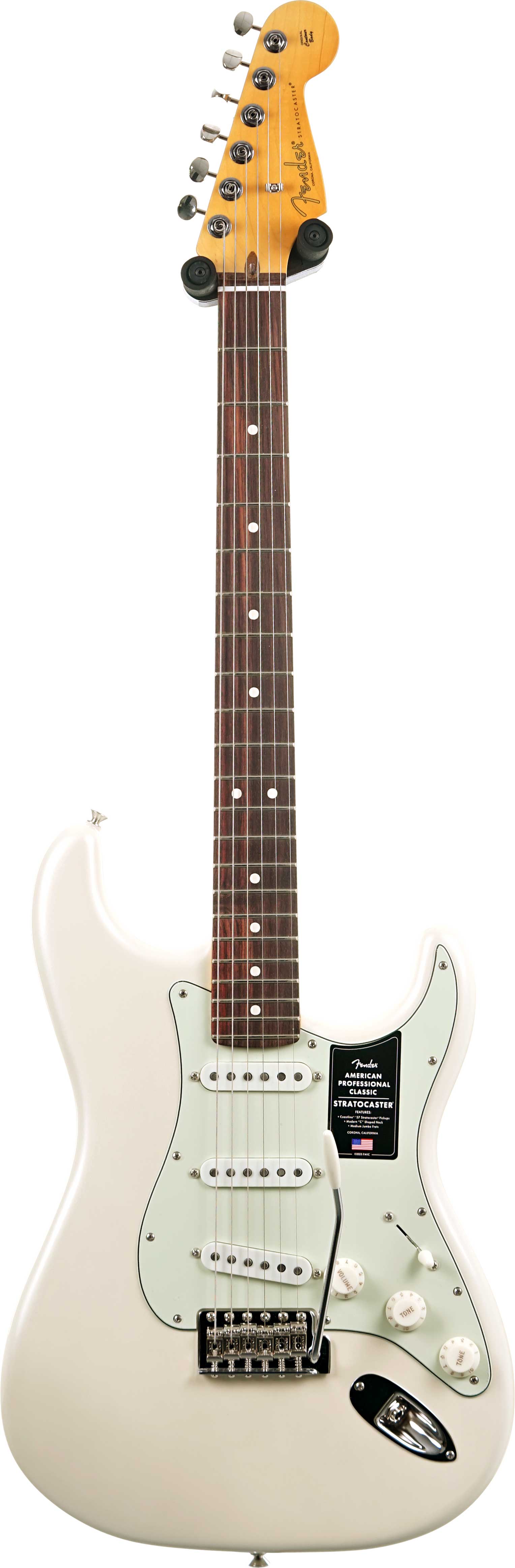 Fender guitarguitar Exclusive American Professional Classic Stratocaster Rosewood Fingerboard Olympic White #US25089453