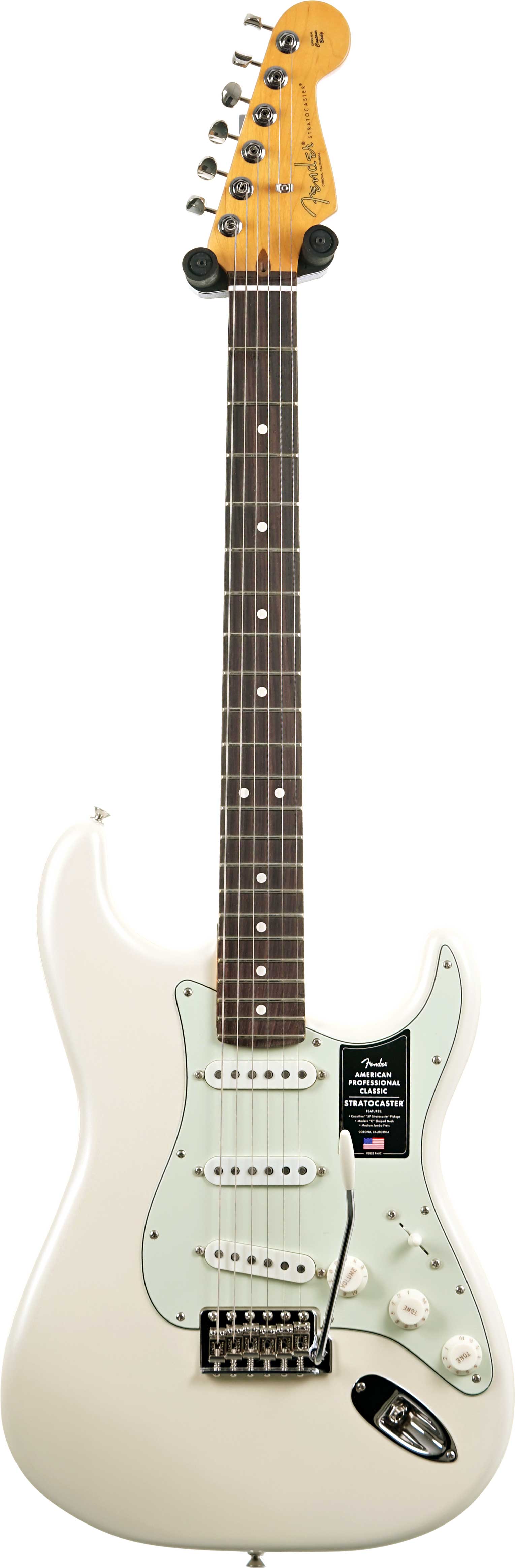 Fender guitarguitar Exclusive American Professional Classic Stratocaster Rosewood Fingerboard Olympic White #US25069712