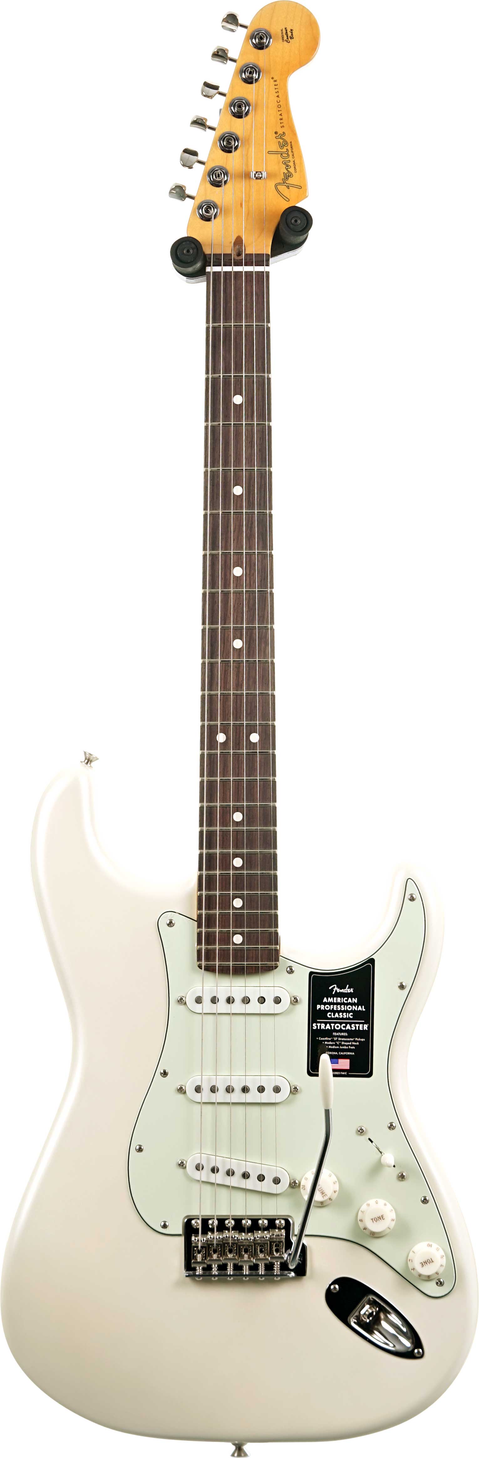 Fender guitarguitar Exclusive American Professional Classic Stratocaster Rosewood Fingerboard Olympic White #US25089330