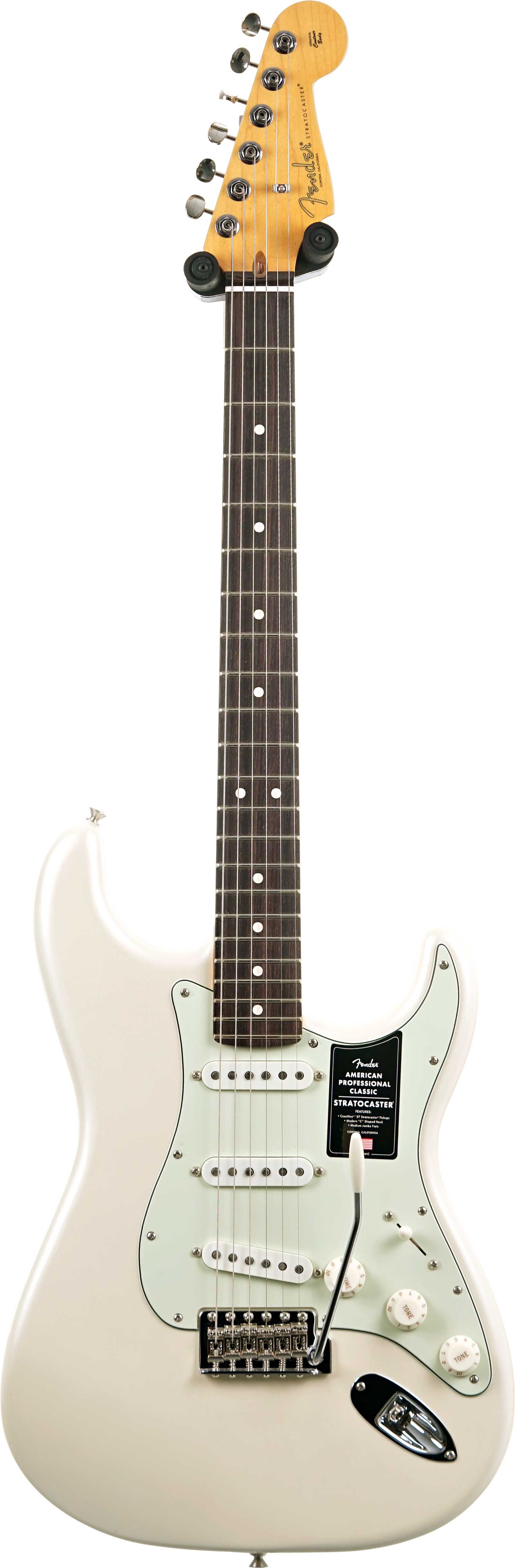 Fender guitarguitar Exclusive American Professional Classic Stratocaster Rosewood Fingerboard Olympic White #US25068149