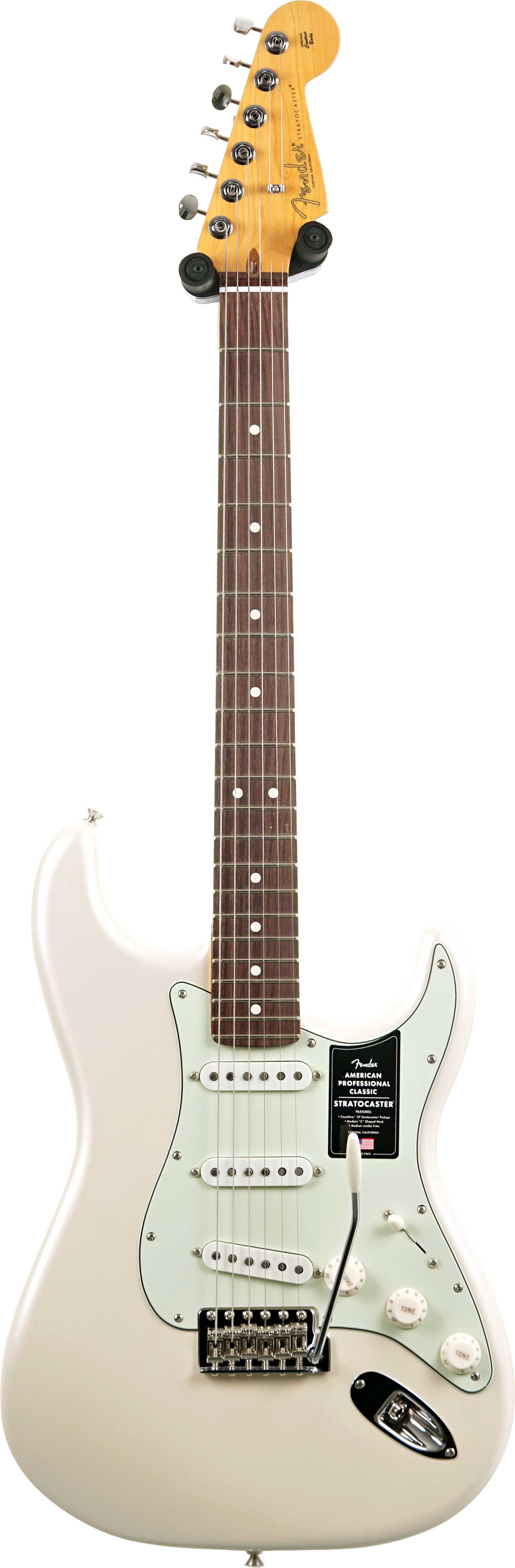 Fender guitarguitar Exclusive American Professional Classic Stratocaster Rosewood Fingerboard Olympic White #US25068142