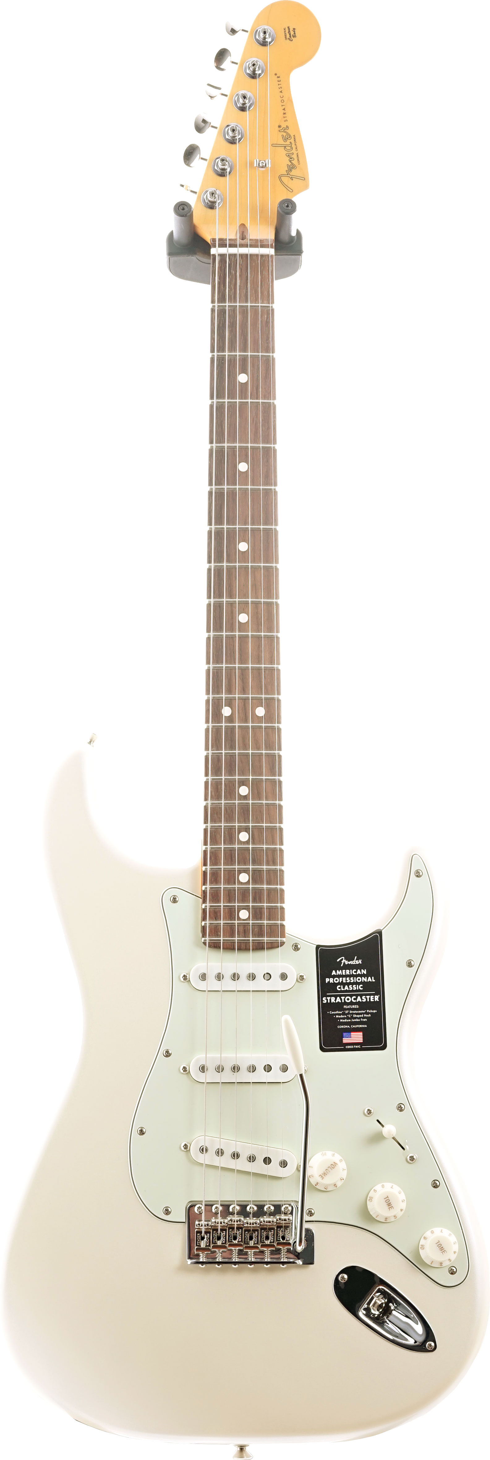 Fender guitarguitar Exclusive American Professional Classic Stratocaster Rosewood Fingerboard Olympic White #US25068147