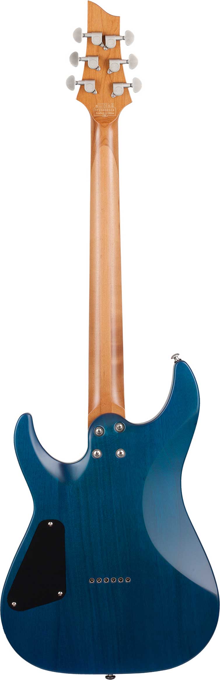 Schecter C-1 Standard Plus Blue Fade