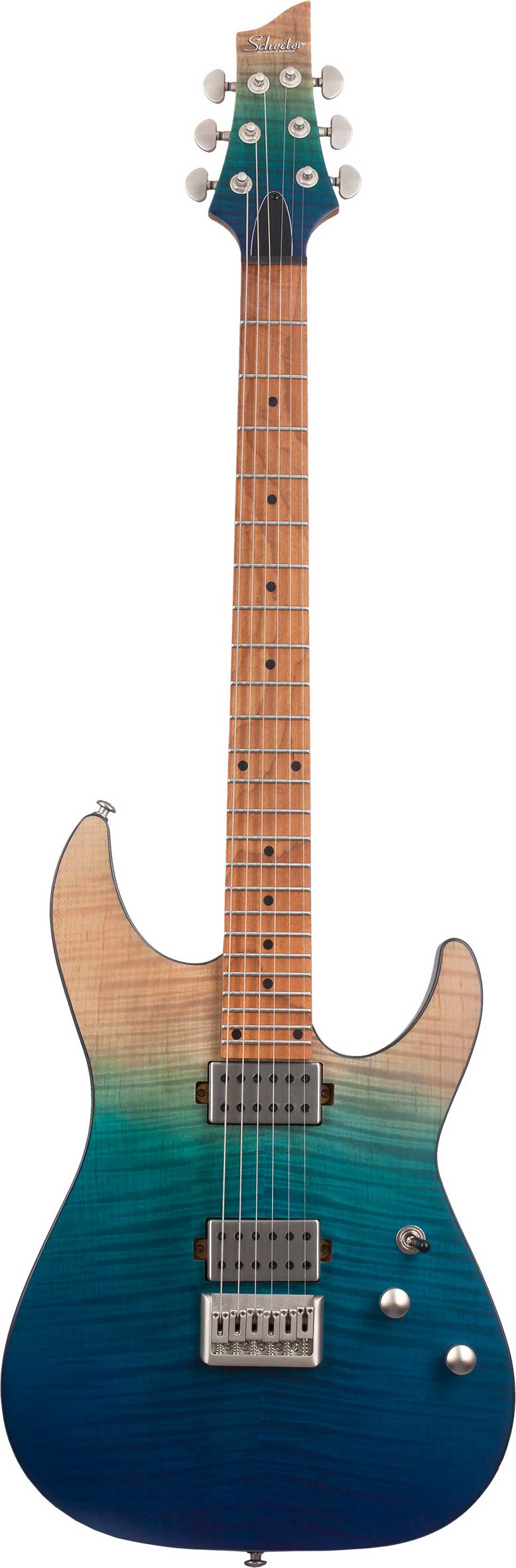 Schecter C-1 Standard Plus Blue Fade