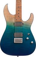 Schecter C-1 Standard Plus Blue Fade