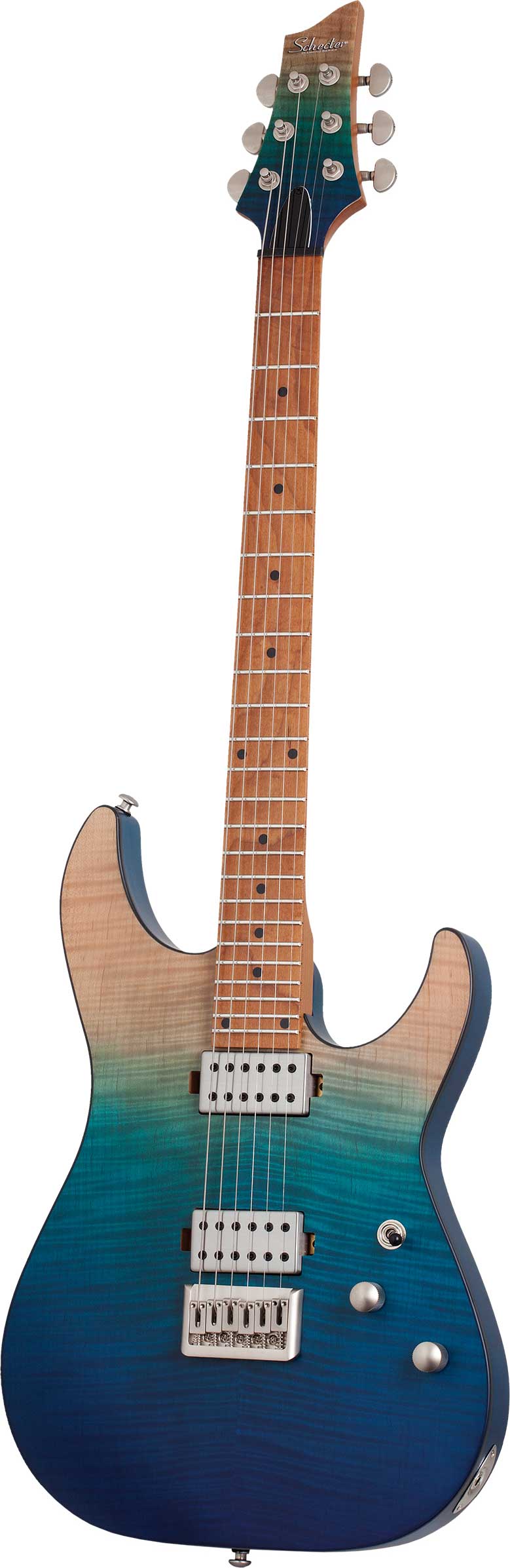 Schecter C-1 Standard Plus Blue Fade