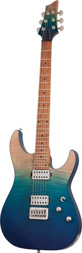 Schecter C-1 Standard Plus Blue Fade Schecter C-1 Standard Plus Blue Fade
