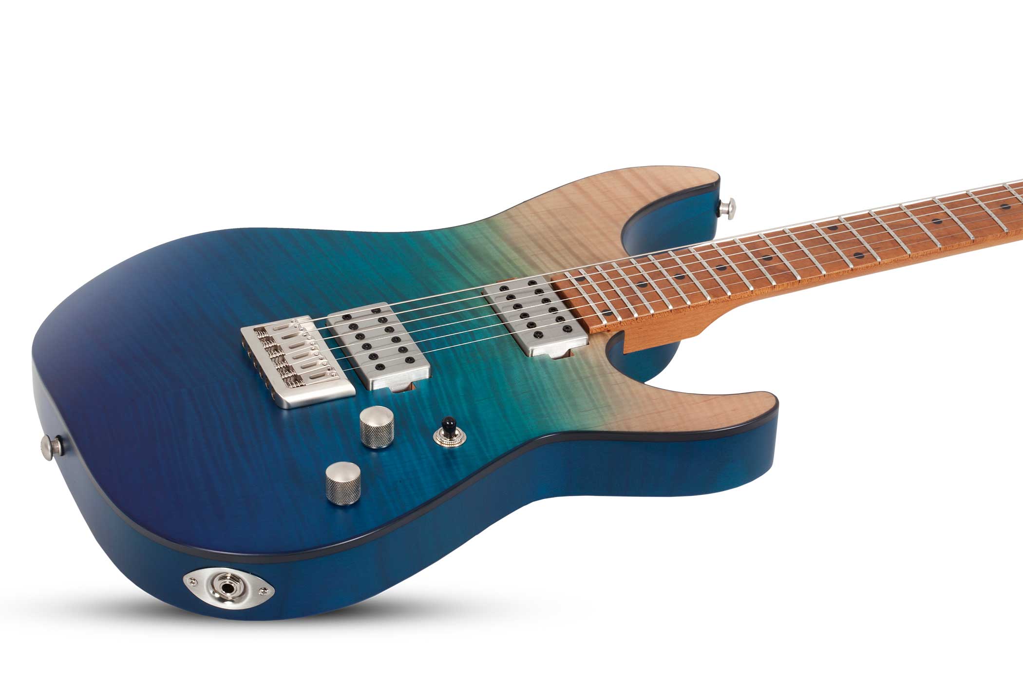 Schecter C-1 Standard Plus Blue Fade