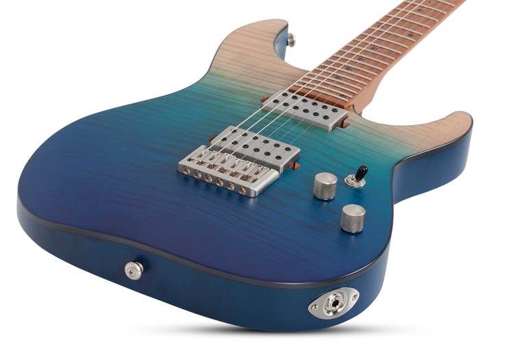 Schecter C-1 Standard Plus Blue Fade Schecter C-1 Standard Plus Blue Fade