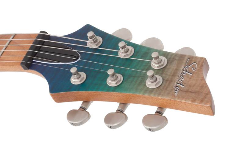 Schecter C-1 Standard Plus Blue Fade Schecter C-1 Standard Plus Blue Fade