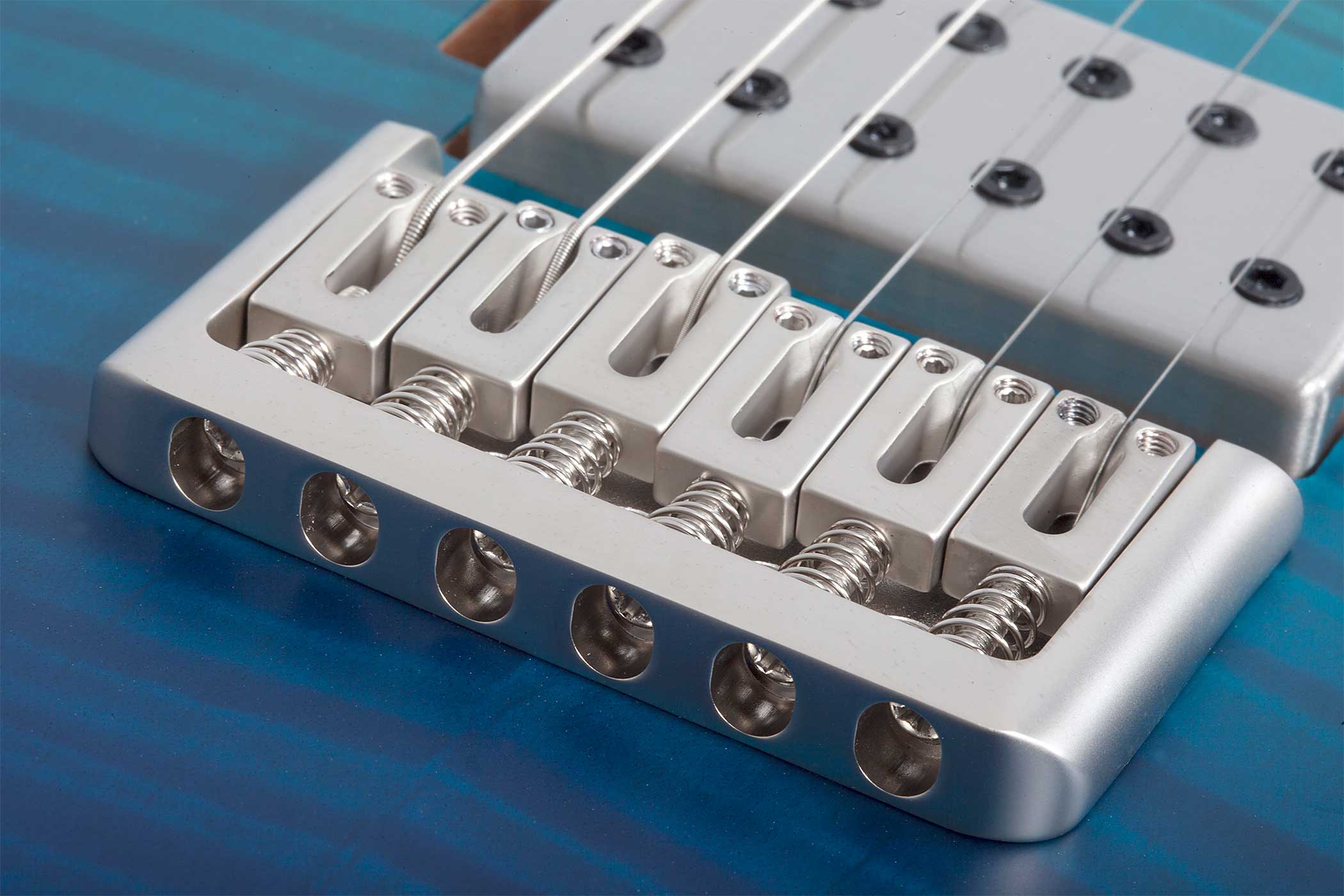 Schecter C-1 Standard Plus Blue Fade