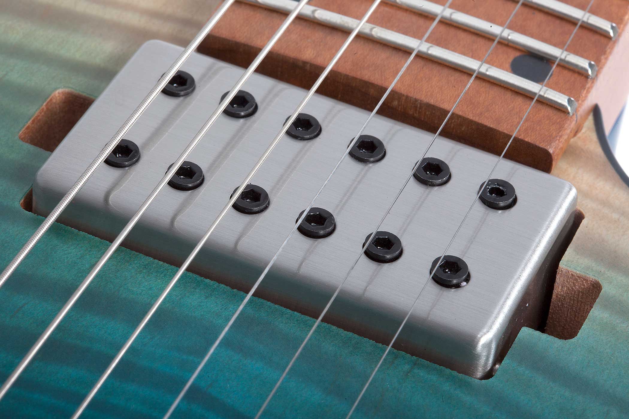 Schecter C-1 Standard Plus Blue Fade