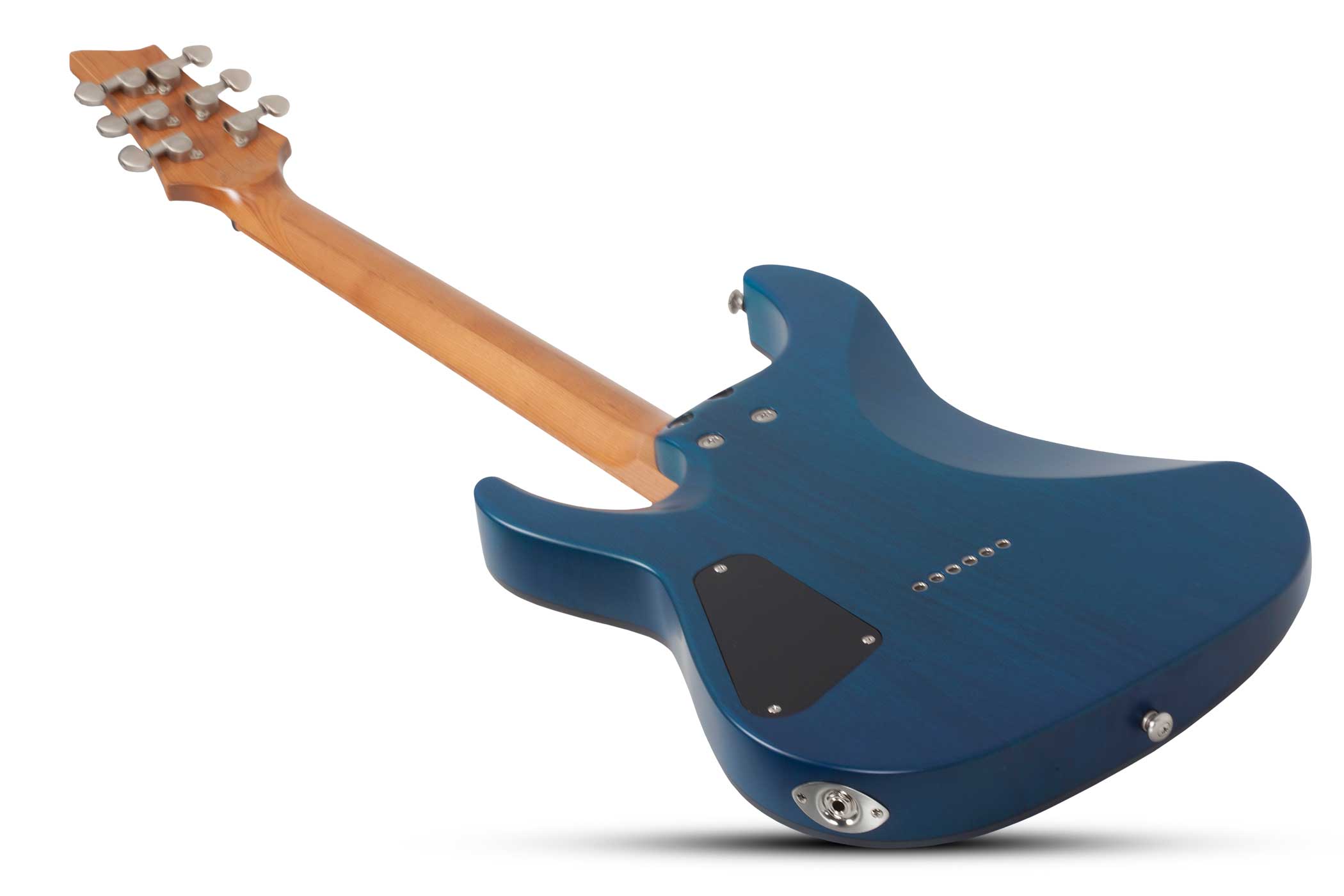 Schecter C-1 Standard Plus Blue Fade