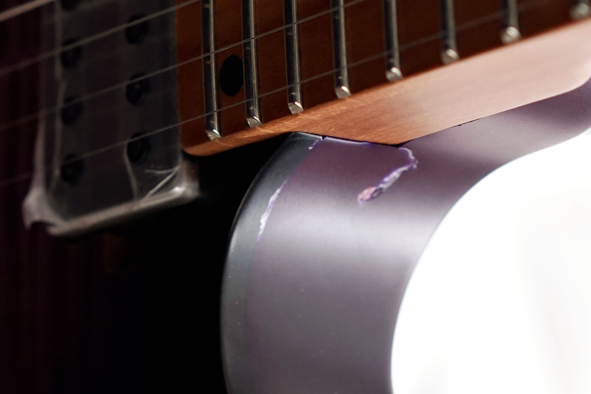 Schecter C-1 Standard Plus Transparent Purple Burst (Ex-Demo) #ST25090002