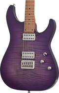 Schecter C-1 Standard Plus Transparent Purple Burst