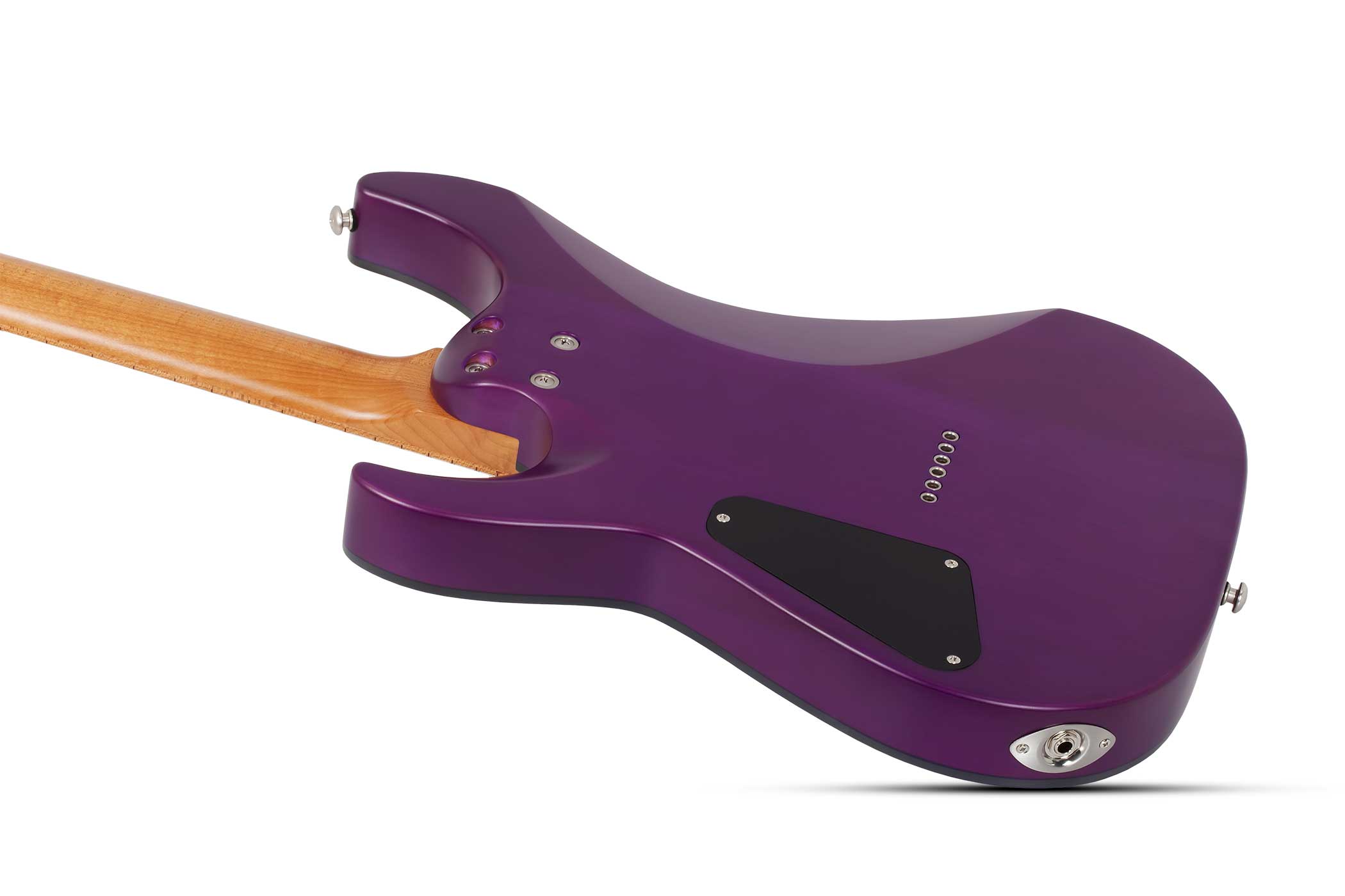 Schecter C-1 Standard Plus Transparent Purple Burst