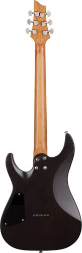 Schecter C-1 Standard Plus Transparent Black Burst Schecter C-1 Standard Plus Transparent Black Burst