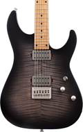Schecter C-1 Standard Plus Transparent Black Burst