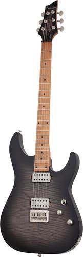Schecter C-1 Standard Plus Transparent Black Burst Schecter C-1 Standard Plus Transparent Black Burst