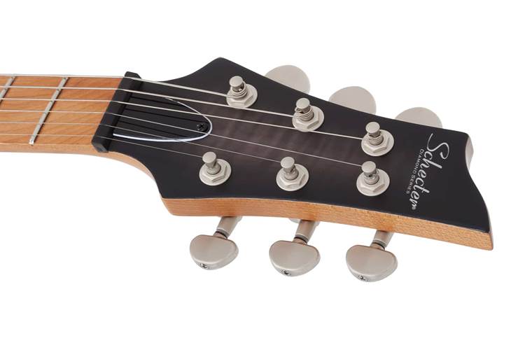 Schecter C-1 Standard Plus Transparent Black Burst Schecter C-1 Standard Plus Transparent Black Burst