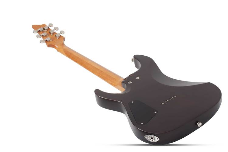 Schecter C-1 Standard Plus Transparent Black Burst Schecter C-1 Standard Plus Transparent Black Burst