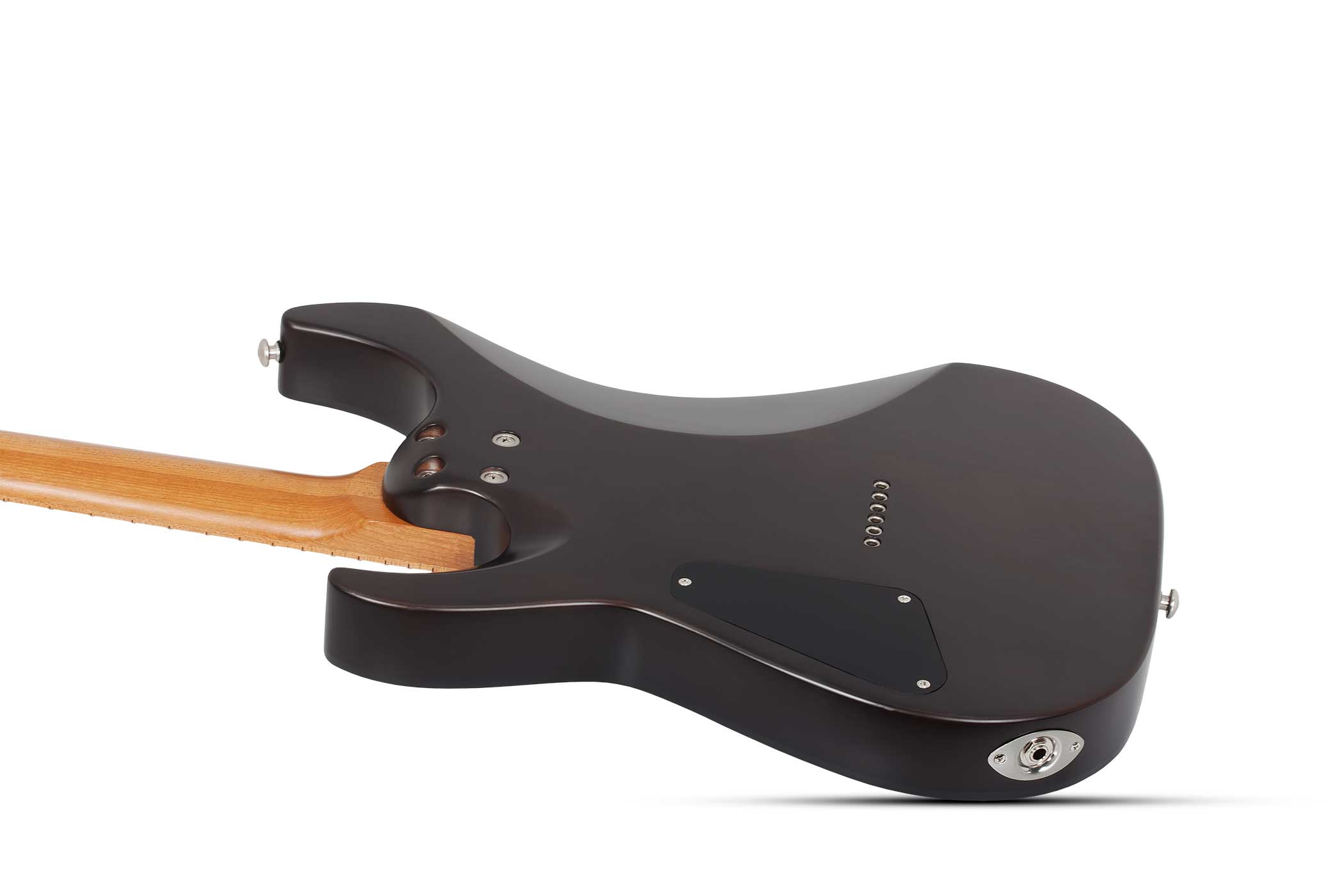 Schecter C-1 Standard Plus Transparent Black Burst