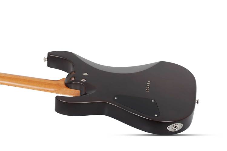 Schecter C-1 Standard Plus Transparent Black Burst Schecter C-1 Standard Plus Transparent Black Burst