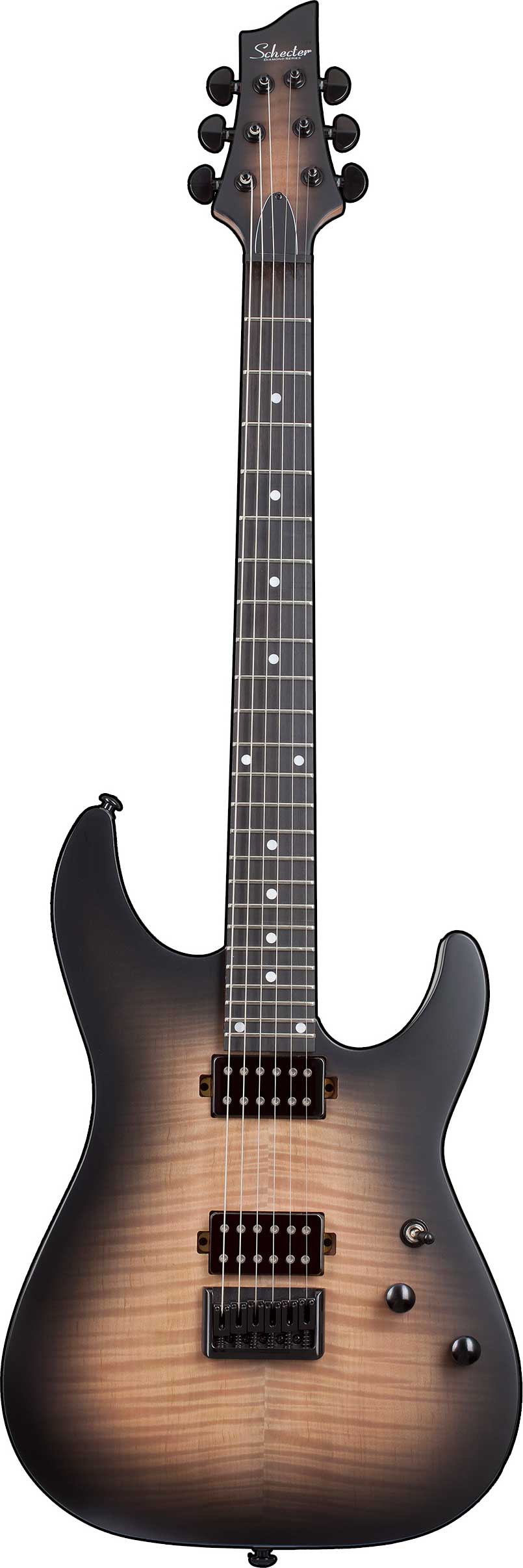 Schecter C-1 Standard Plus Ember Burst