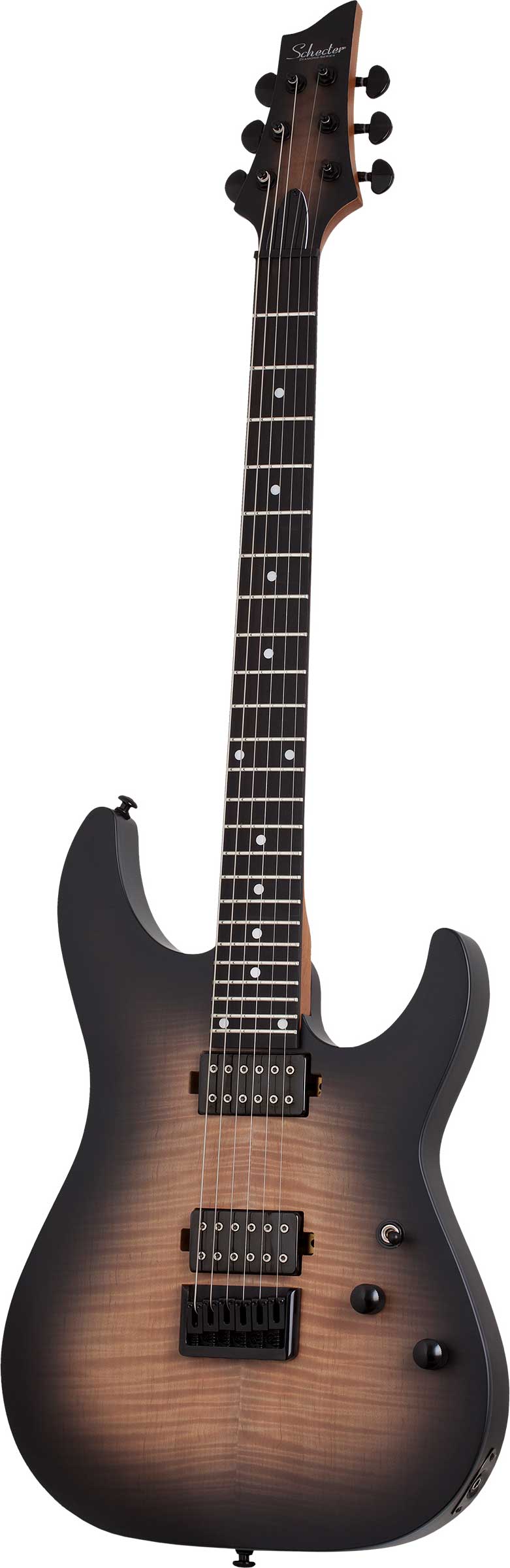 Schecter C-1 Standard Plus Ember Burst