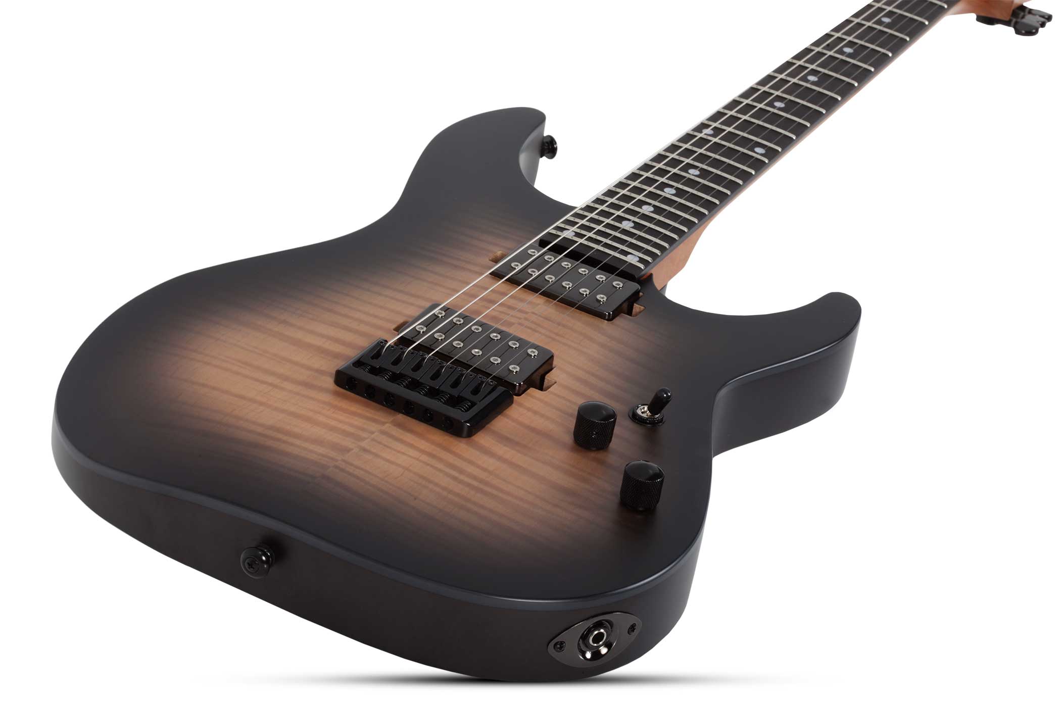 Schecter C-1 Standard Plus Ember Burst