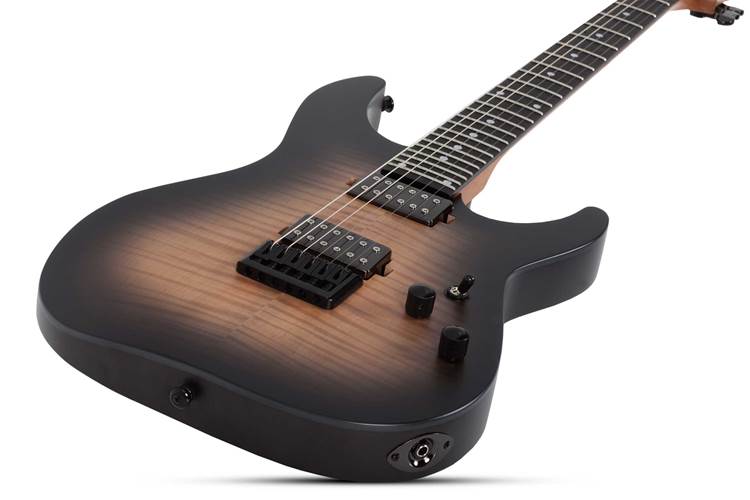 Schecter C-1 Standard Plus Ember Burst Schecter C-1 Standard Plus Ember Burst