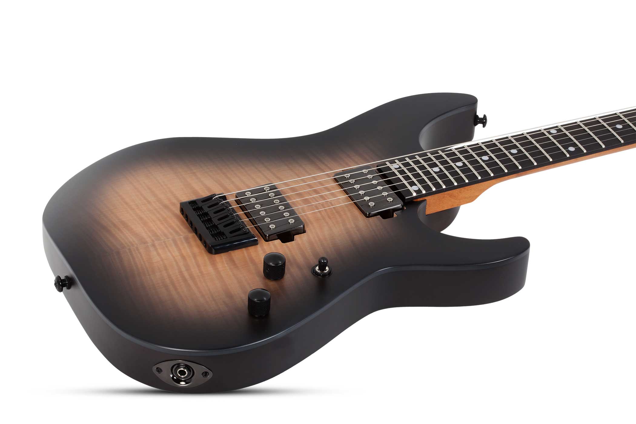 Schecter C-1 Standard Plus Ember Burst